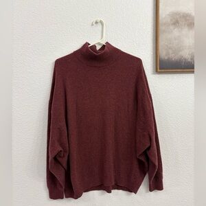 Hatch Nadine cashmere maternity sweater